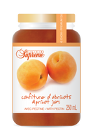 Supreme Confiture d'abricots 250ml