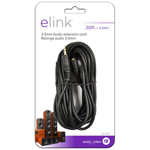 eLink Rallonge audio (3.5mm) 20'