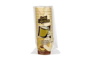 Café Express insulated cups 4oz pk20