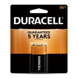 Duracell batterie 9V (9V-1 DUR)