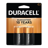 Duracell alkaline battery (C-2 DUR)