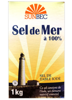Sunbec sea salt 1kg
