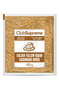 Club Supreme cassonade dorée 400g - Dollar Royal
