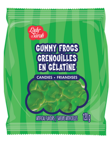 Lady Sarah Grenouilles en gélatine 120g