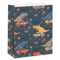 Jumbo gift bag - dinosaurs