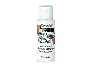 DecoArt, peinture acrylique, blanc, 2 oz.