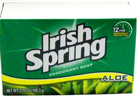 Irish Spring aloe soap 106.3g