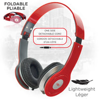 Escape Foldable Stereo Headphones