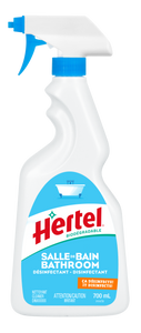 Hertel bathroom disinfectant cleaner 700ml