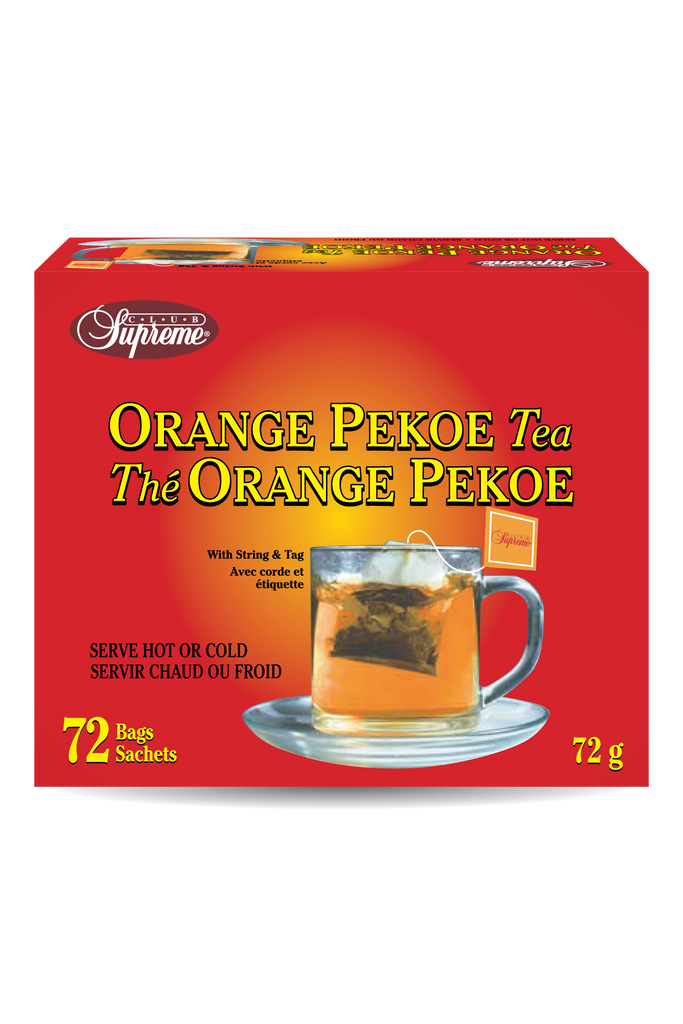 Thé orange pekoe 72g