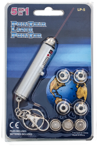 5 in 1 laser pointer