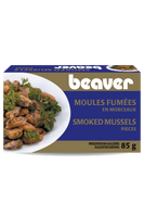 Smoked mussels 85g