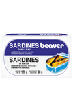 Sardines in water 120g