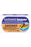 Sardines in chili sauce 120g
