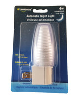 White 4W clear automatic night light