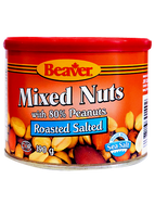 Beaver mixed nuts 190g