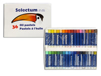 Selectum Oil Pastels pk36