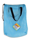 Summer Time Mesh bag 28" - blue