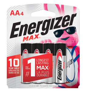 Energizer Long Lasting AA Battery (AA-4 ener)