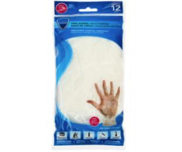 Sani Guard gants vinyle (G/TG) pk12