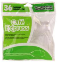 Café Express teaspoons pk36