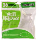 Café Express teaspoons pk36