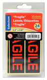 Selectum Étiquettes «fragile» pk24