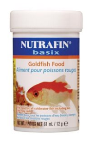 Nutrafin goldfish food 12g