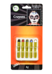 Crayons de maquillage pk5