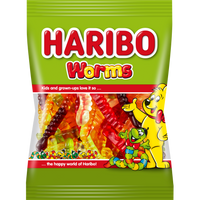 HARIBO Earthworms 20g