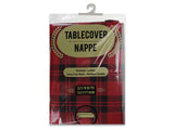 Nappe tartan 70"