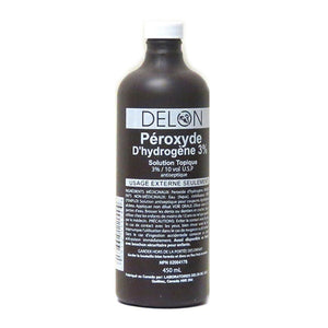 Delon Peroxyde d'hydrogène, 3% 450ml
