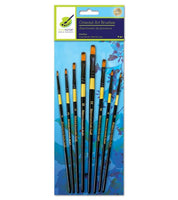 Color Factory Brushes pk8 (flat head)