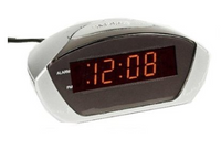 Alarm clock LED display