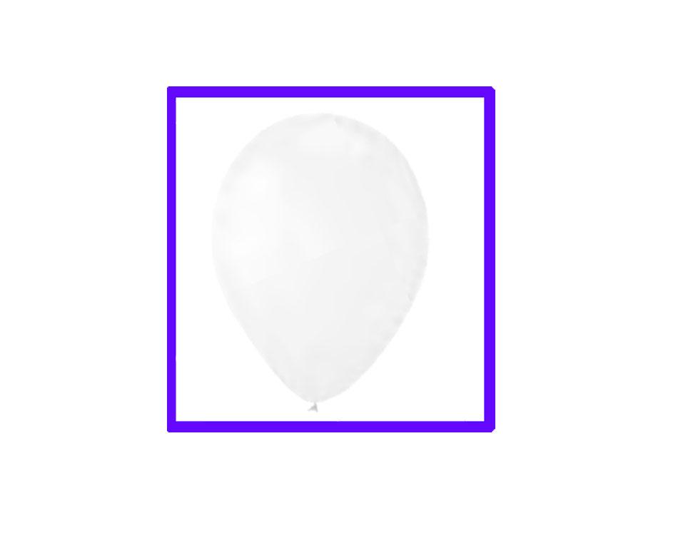 Ballons de fête pk15 (blanc)