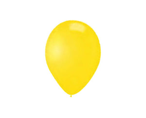 Ballons de fête pk15 (jaune)