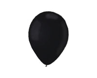 Party balloons pk15 (black)