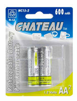 1.2 volt rechargeable AA battery (NC-15-2)