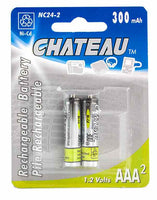 AAA 1.2 volt rechargeable battery (nc24-2)