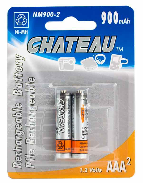 Batterie AAA 1,2 volts rechargeable (NM900-2) - Dollar Royal