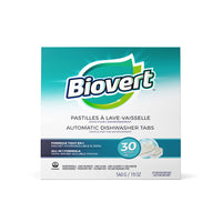 Biovert dishwasher tablets 540g pk30