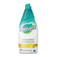 Biovert dishwashing liquid 700ml (lemon)