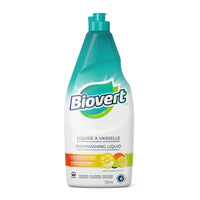 Biovert dishwashing liquid 700ml (citrus freshness)