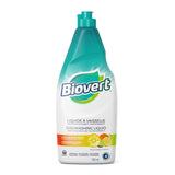 Biovert dishwashing liquid 700ml (citrus freshness)