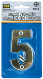 CM numéro en bronze (5)