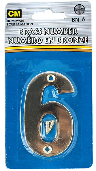 CM numéro en bronze (6)