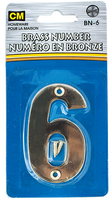 CM bronze number (6)