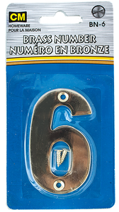 CM bronze number (6)
