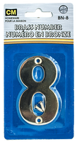 CM bronze number (8)