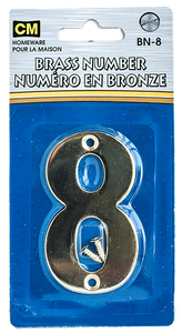 CM numéro en bronze (8)